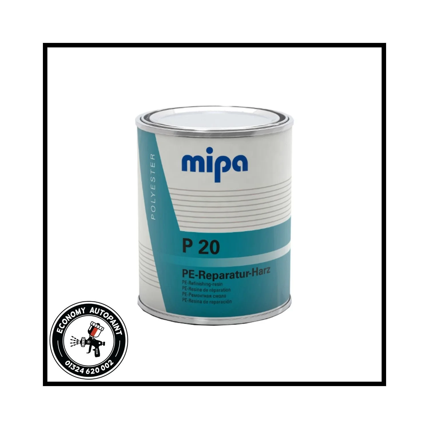 Mipa P20 Refinishing Resin
