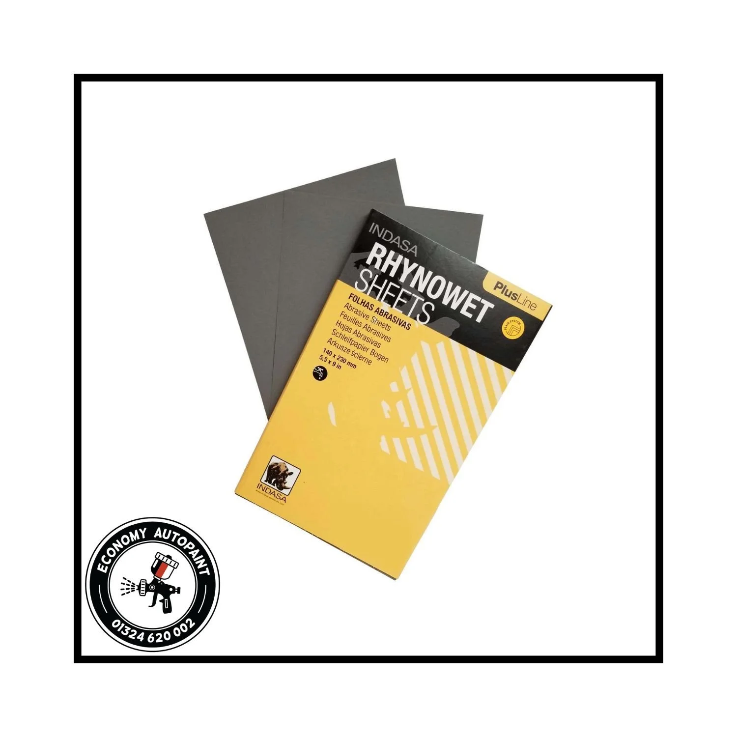 Indasa Rhynowet Sanding Sheets P1500 - P2500 Grit