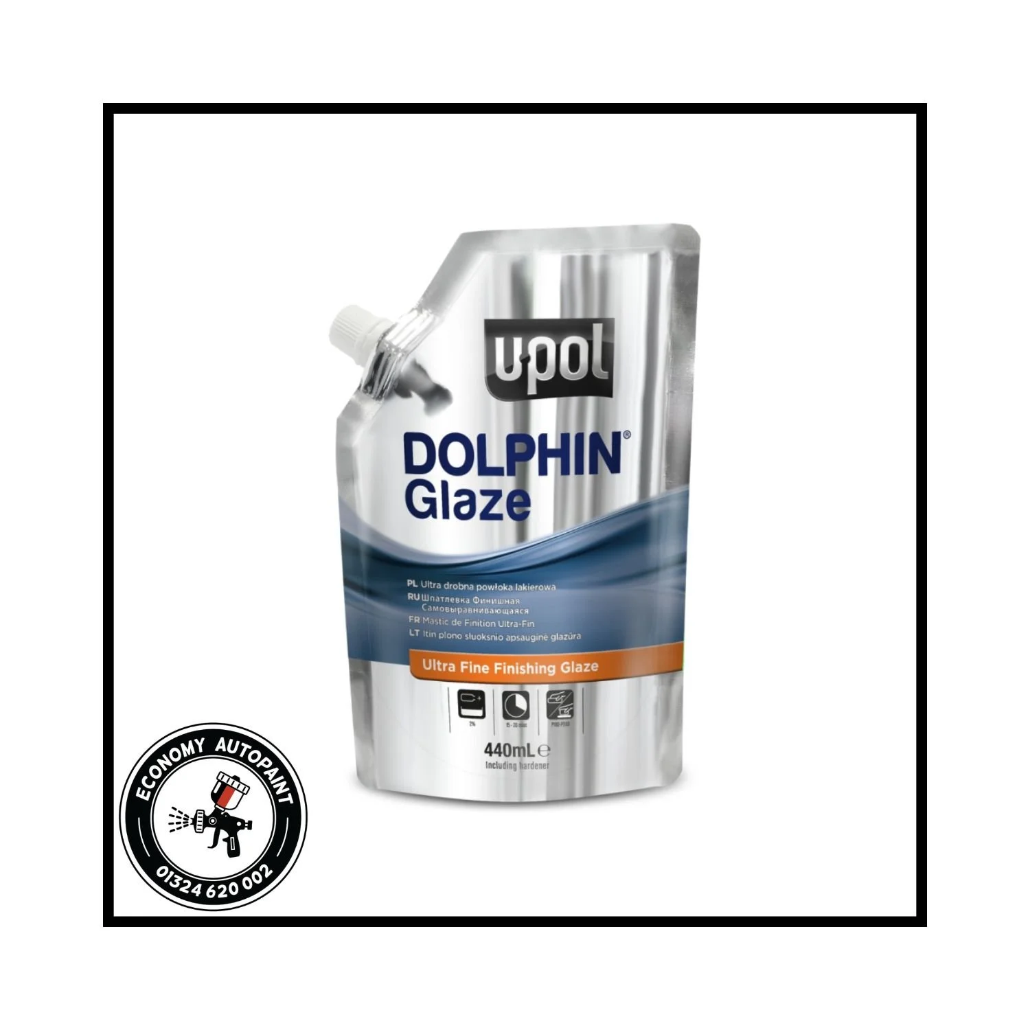 UPOL Dolphin Glaze