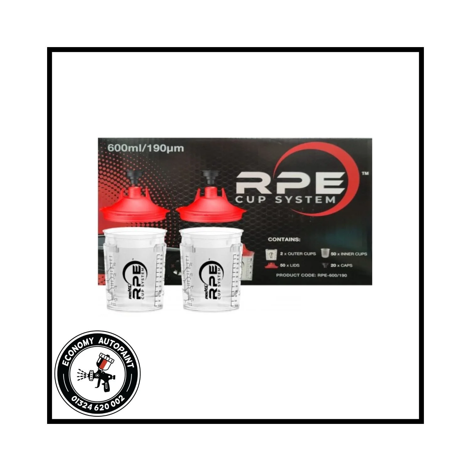 ProXL RPE PAINT CUP SYSTEM