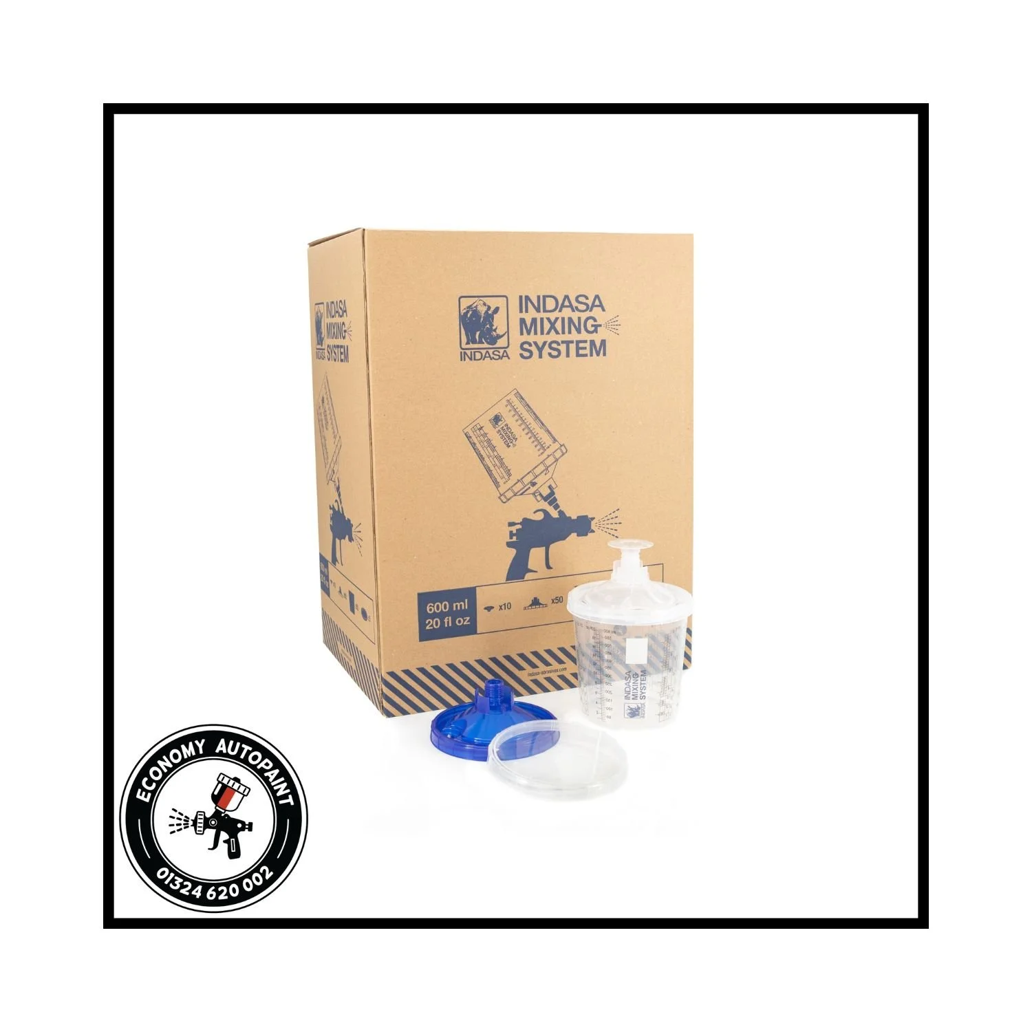 Indasa Mixing Cup System