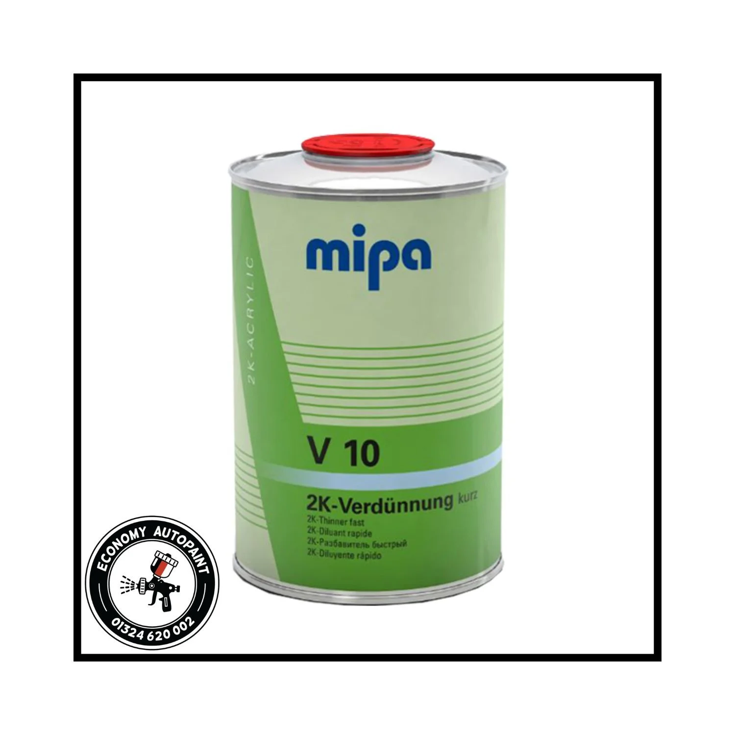 Mipa V10 2K Thinners