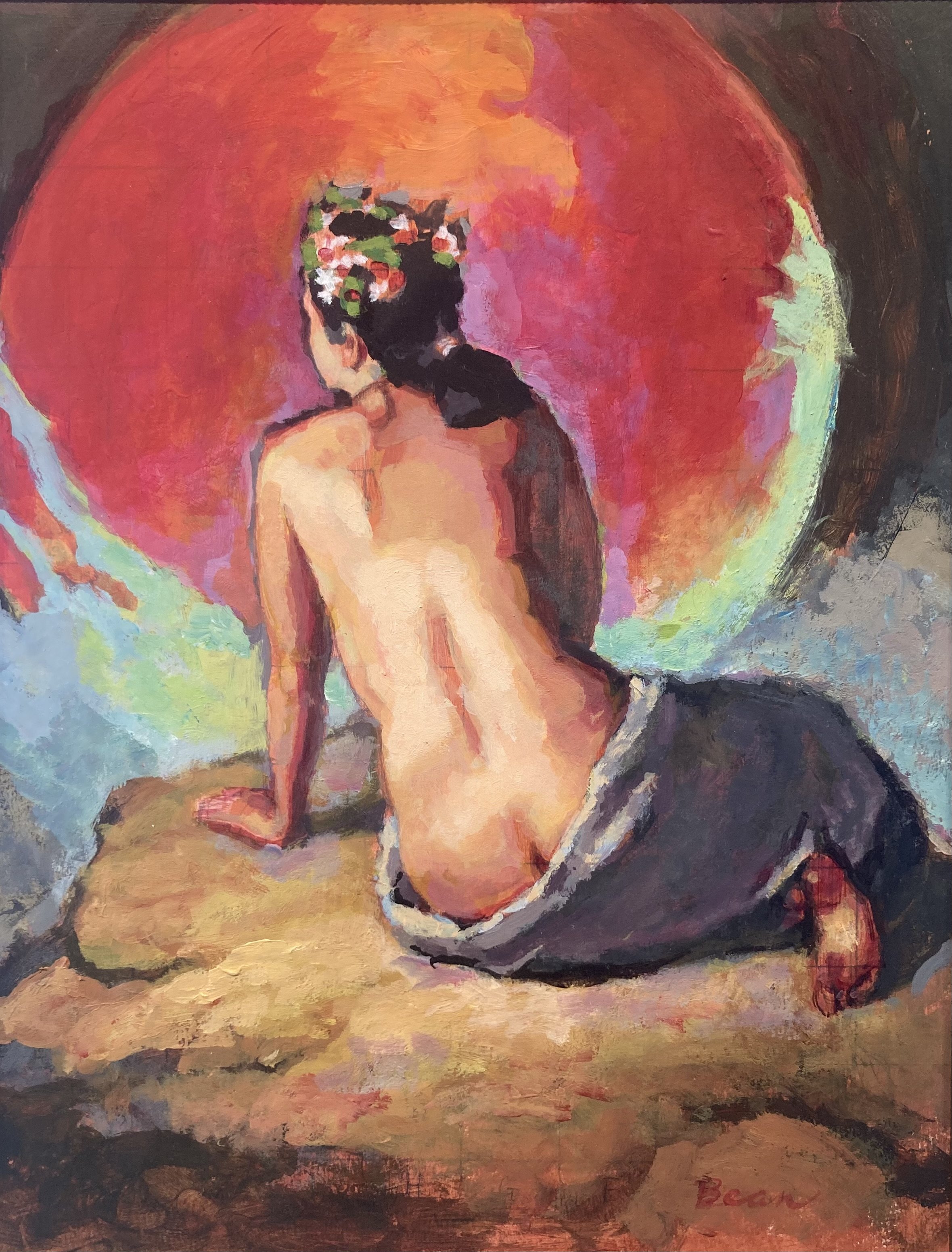 “New Beginning” | Oil on paper | 10 x 13