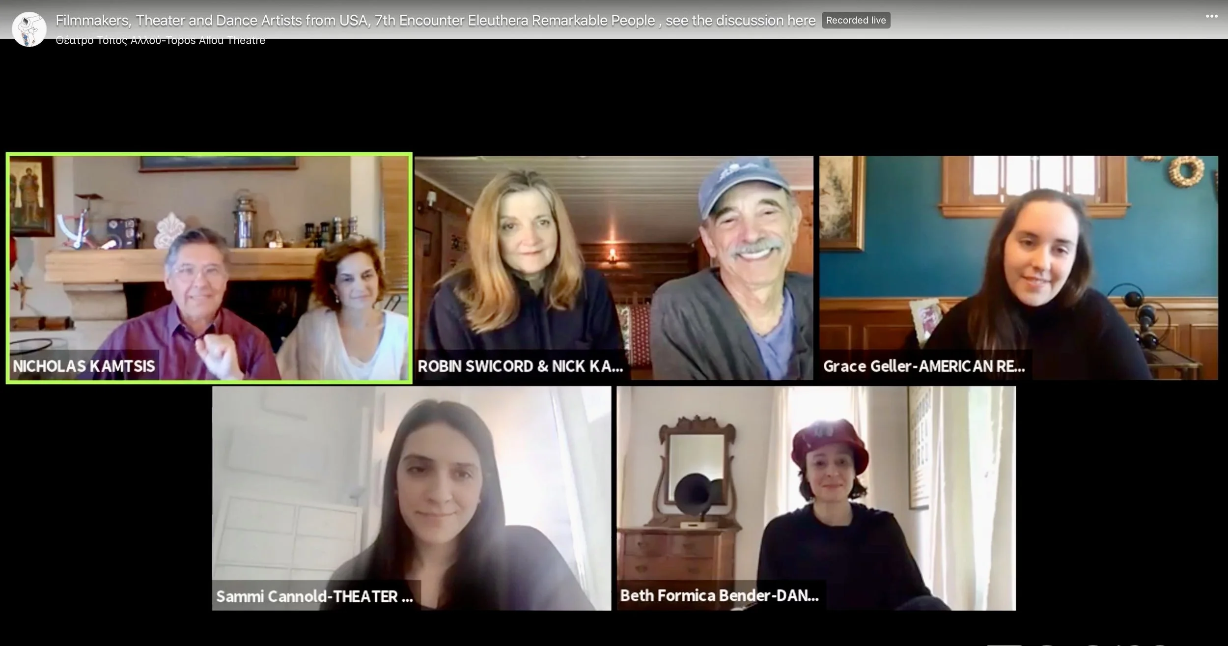 Encounters with Remarkable People - The American Friend