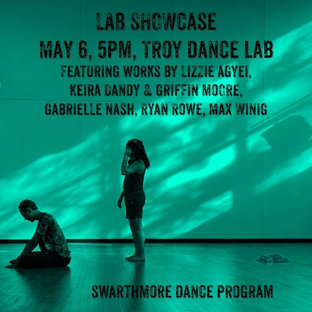 Dance Lab Showcase, Swarthmore College