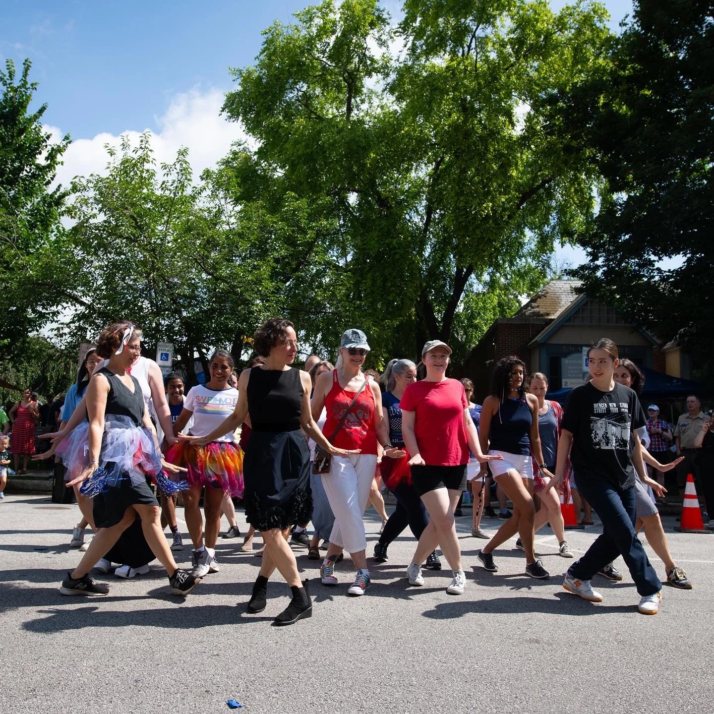 Choreographer, 4th of July Strut, Swarthmore 'Ville