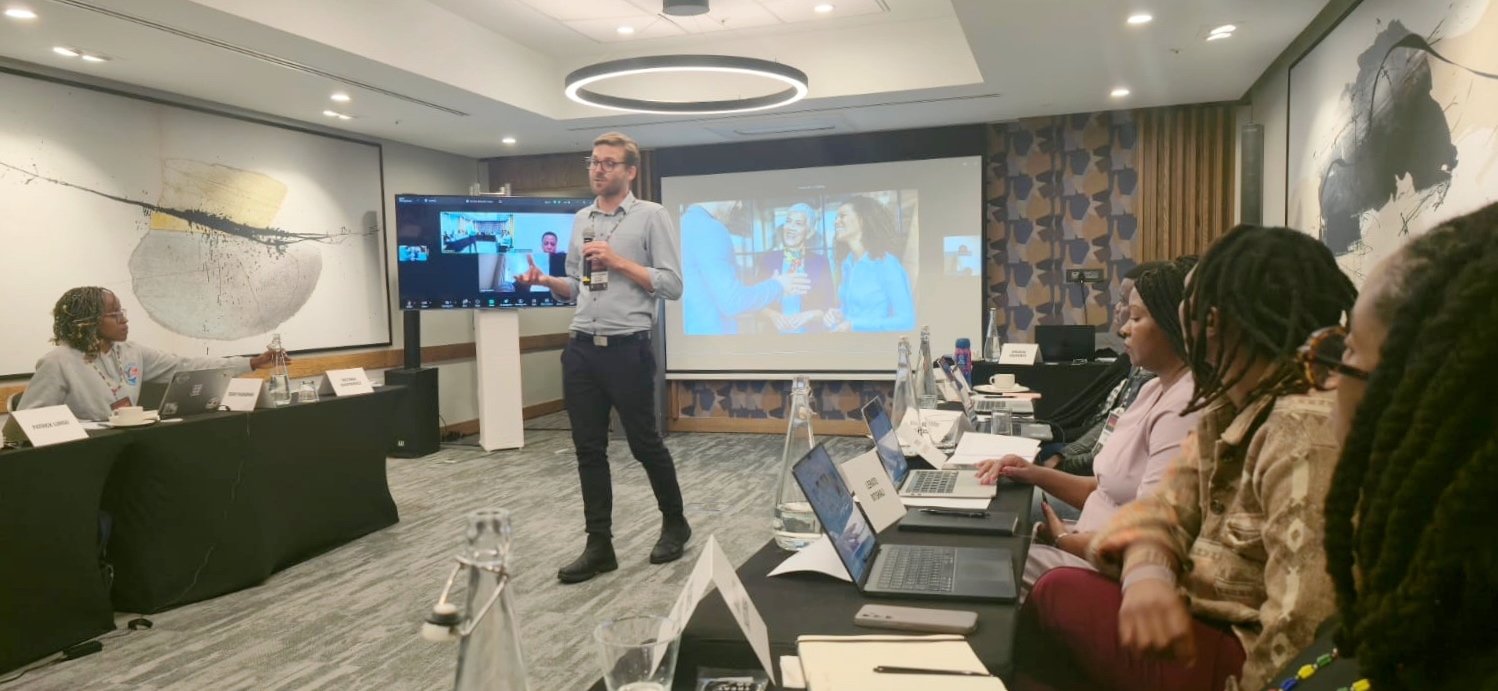 LinkedIn for researchers workshops for SANTHE