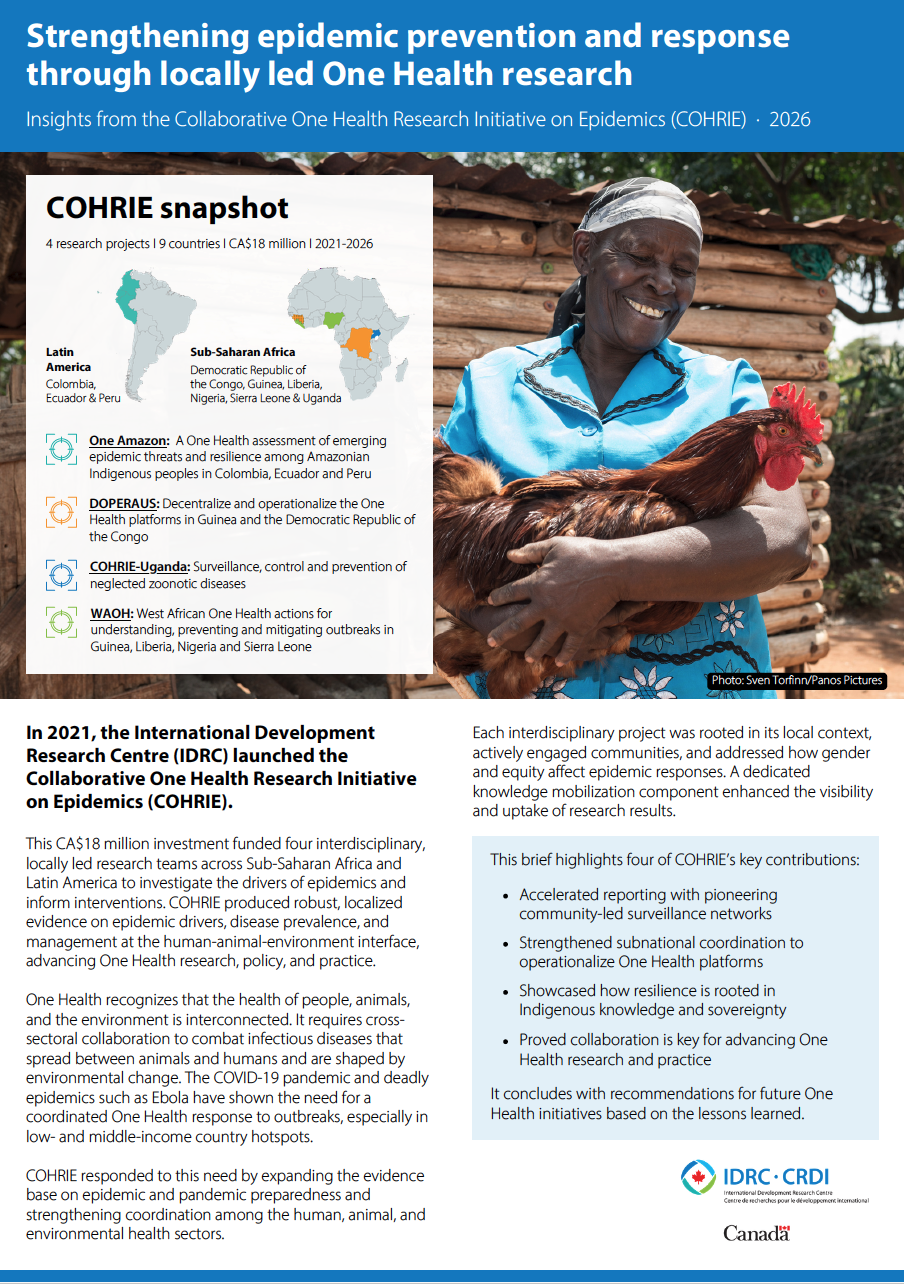 COHRIE mpact brief