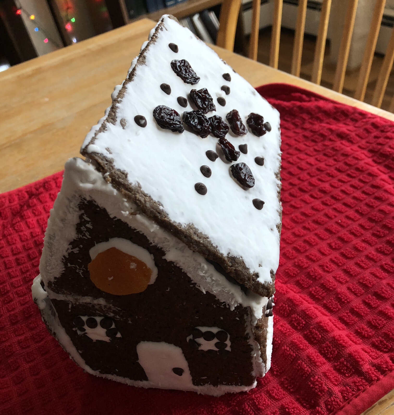 Gingerbread house adventure