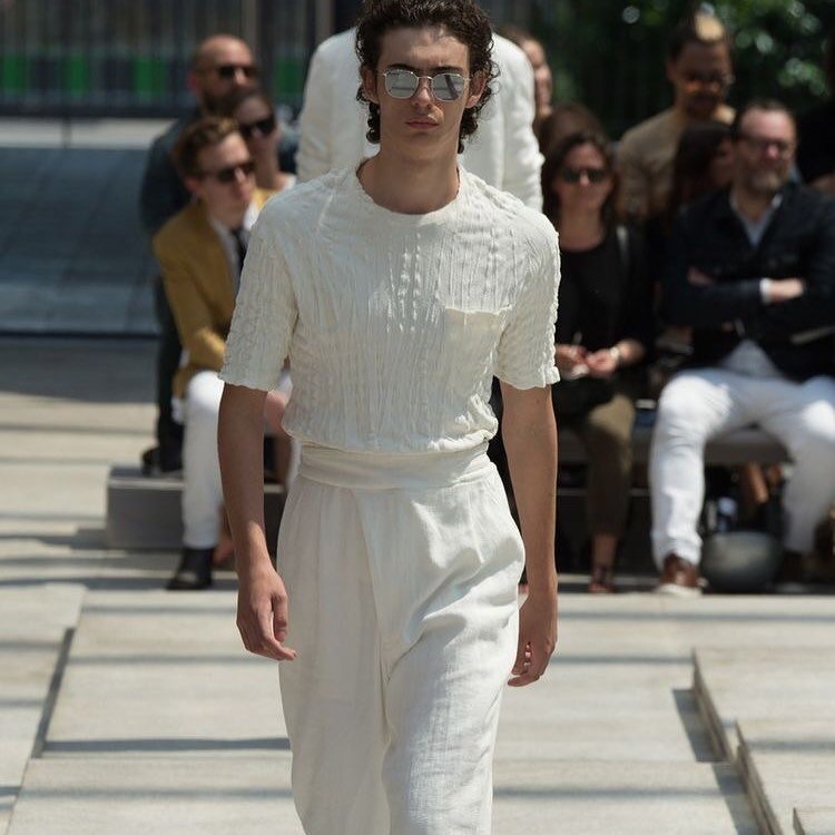 Issey Miyake circa 2017 🤍