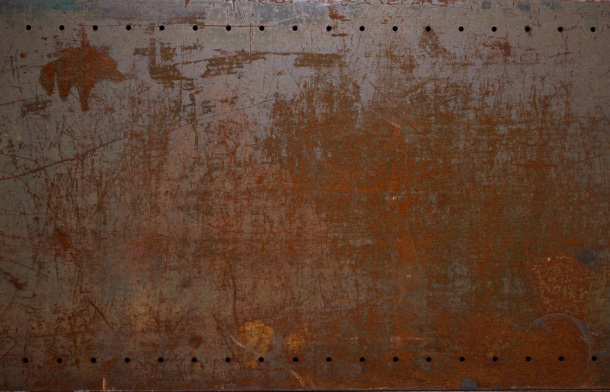 Rusted Shelf