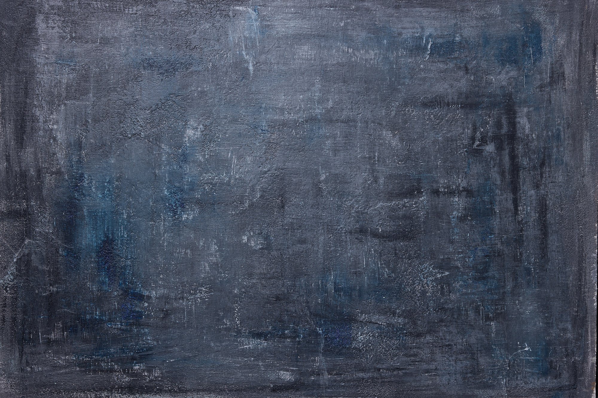 Blue Plaster Canvas