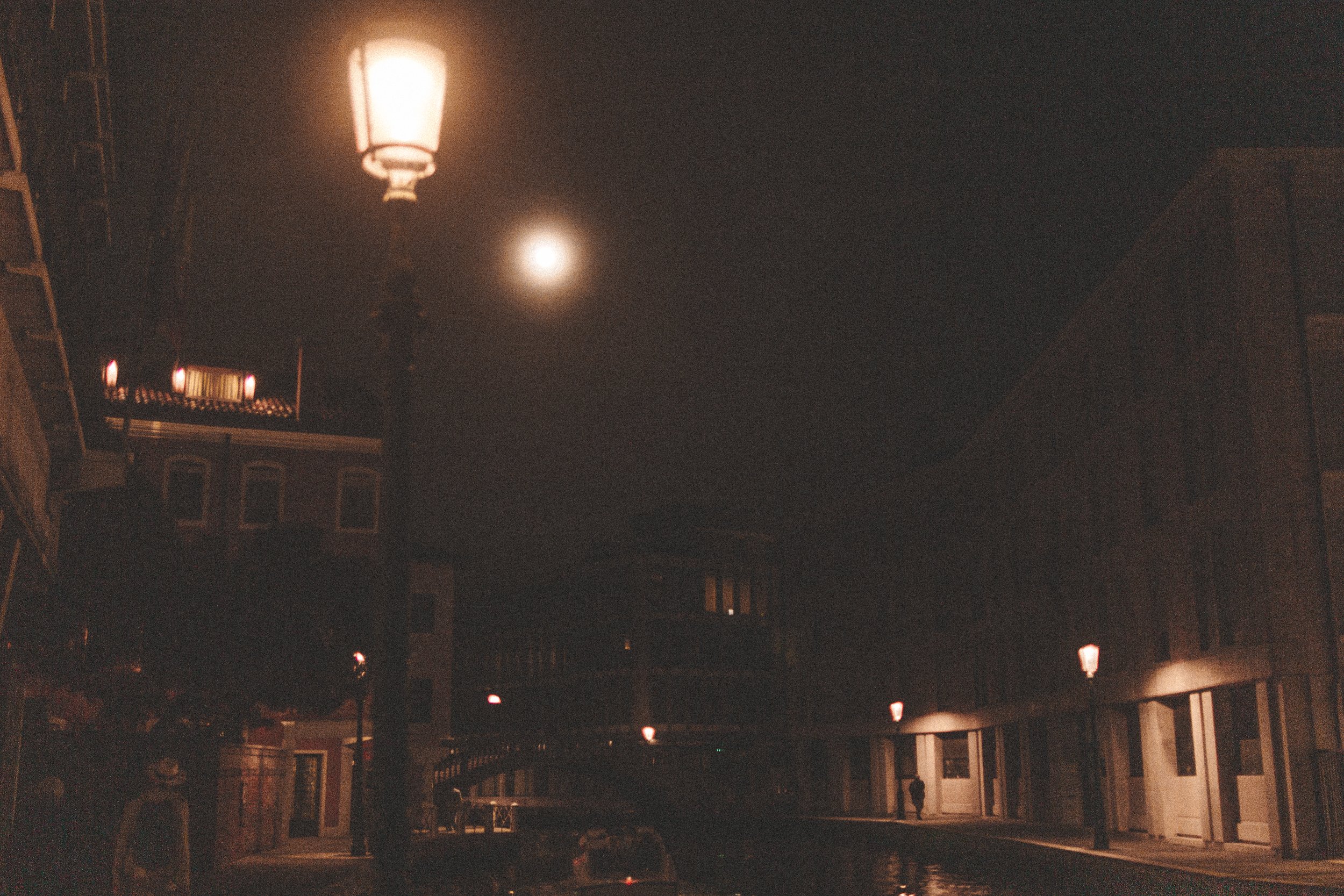 Night in Venice