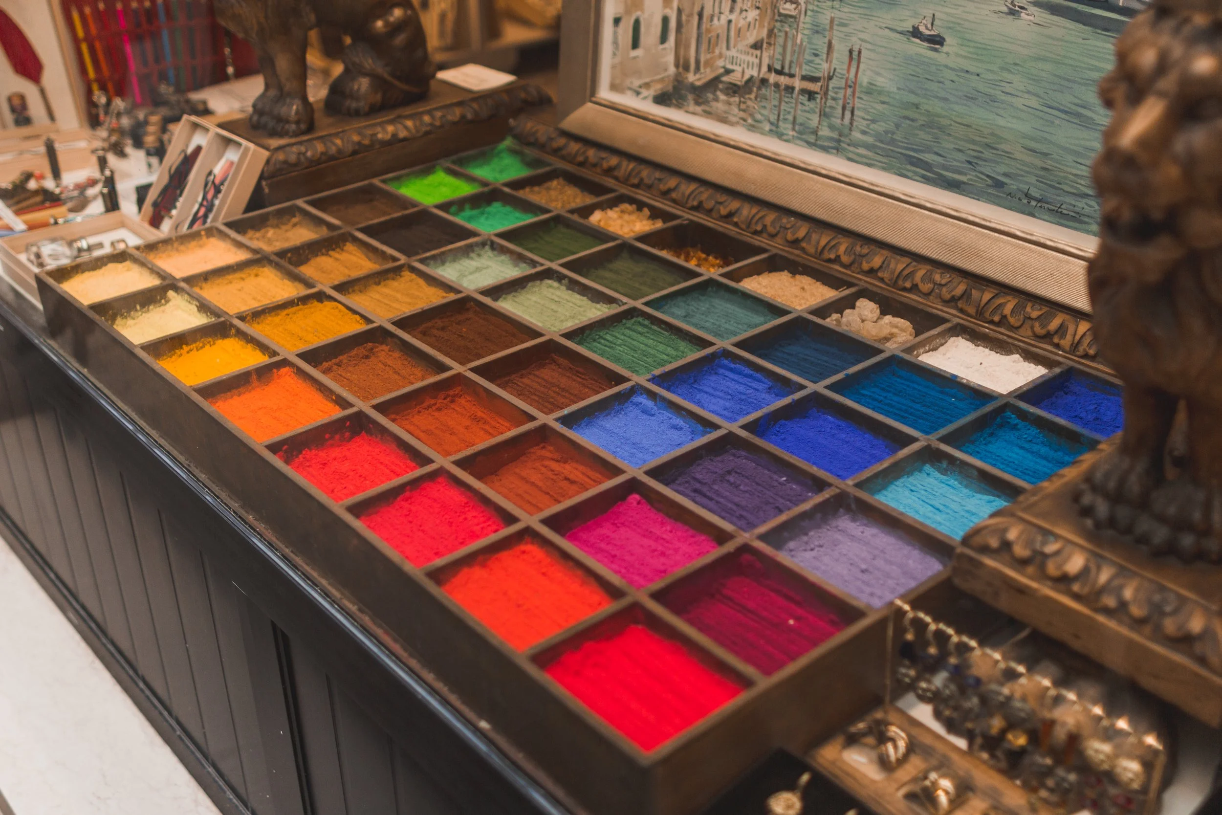 Powder Dyes