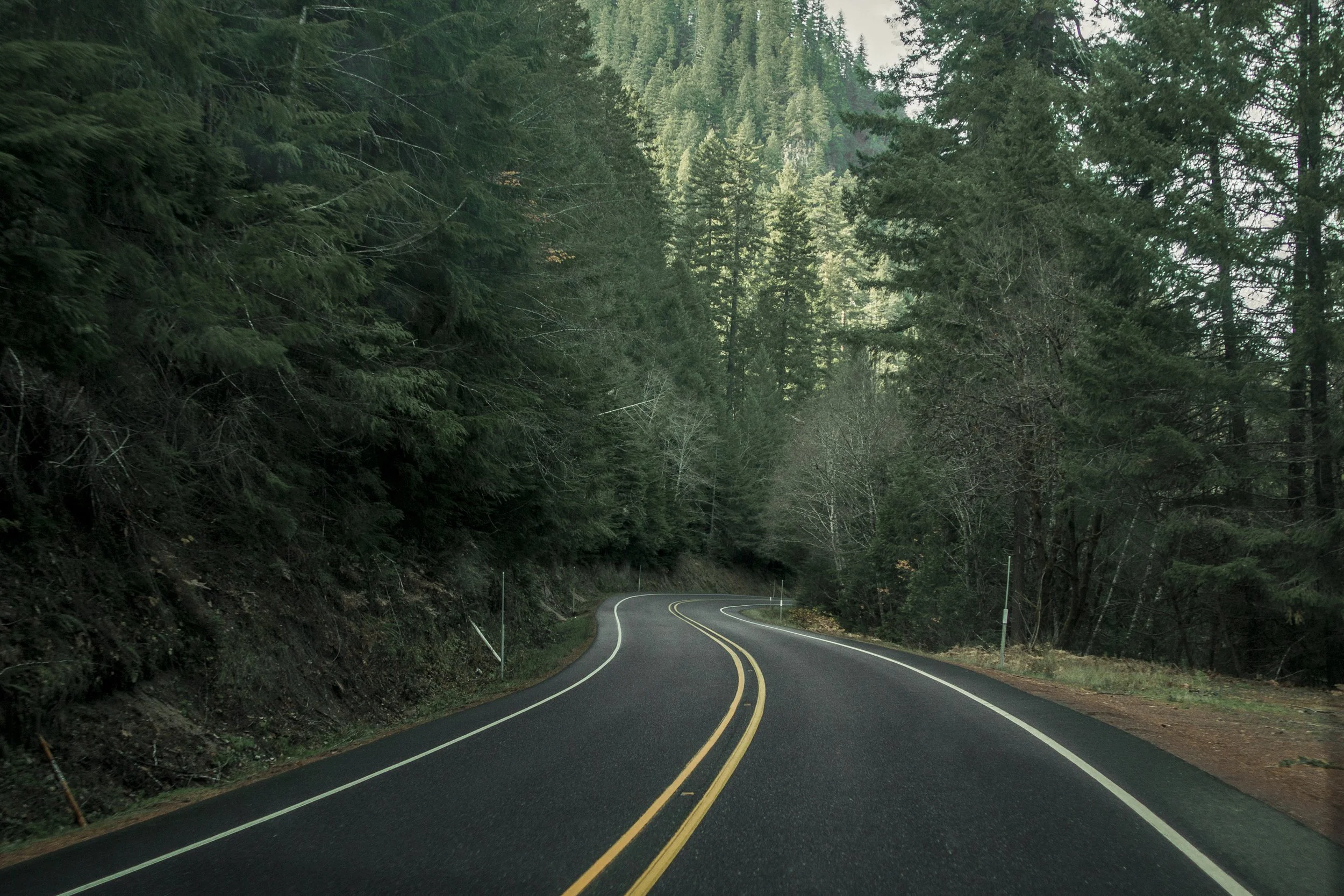 Empty Road (Umpqua)