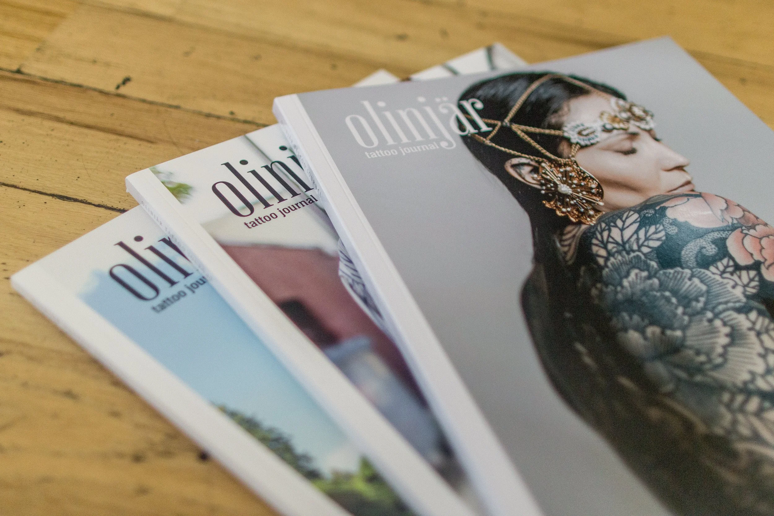 Olinjar Magazine issue 1-3
