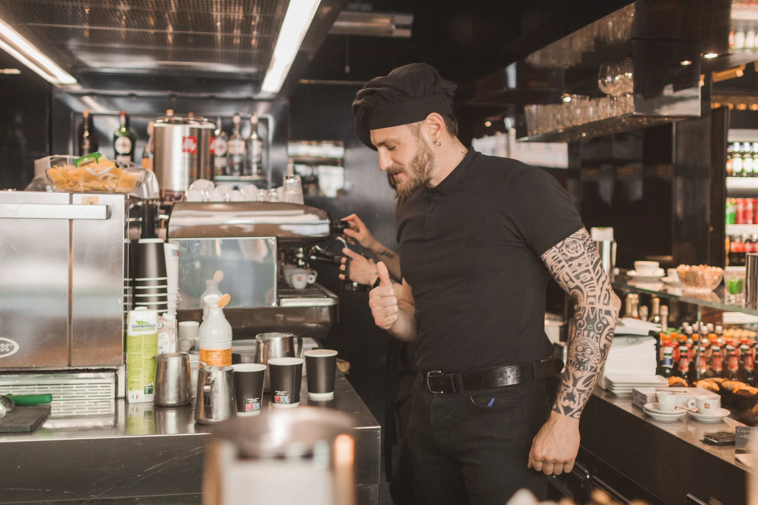 Barista of Italy