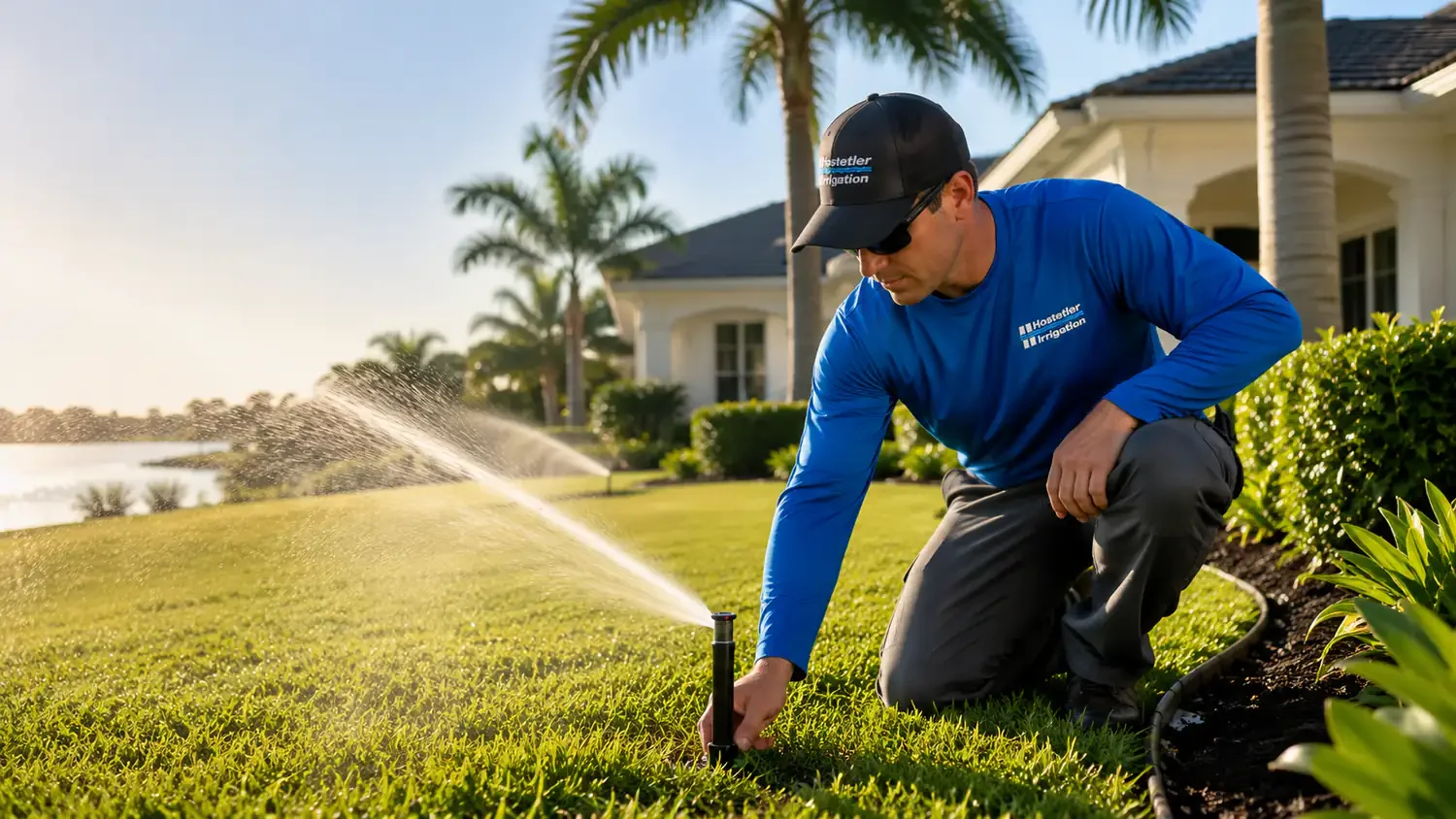 Irrigation companies in Sarasota that specialize in Sprinkler Repair