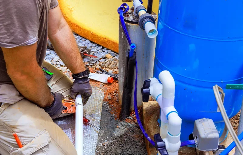 well installation and well pump services