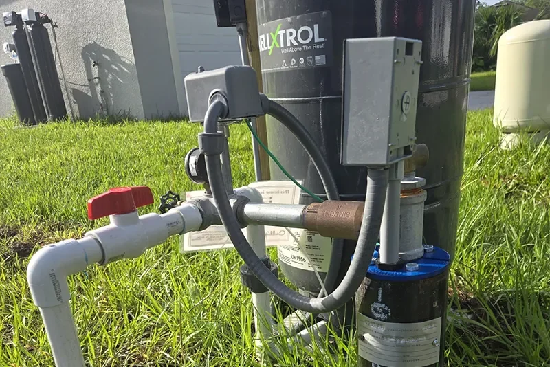Well water system services in Sarasota Venice and Bradenton