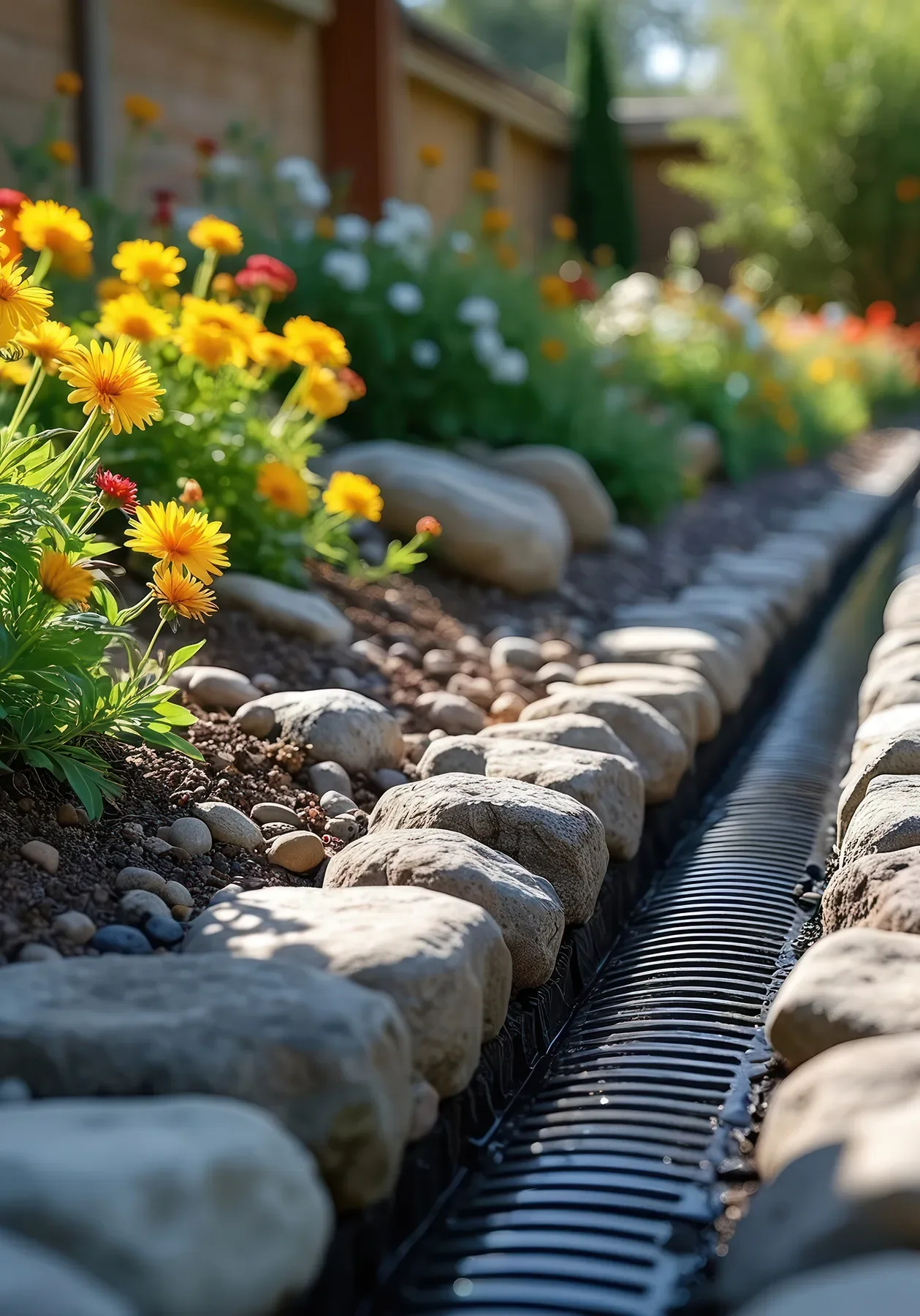 drainage solutions and sump pumps