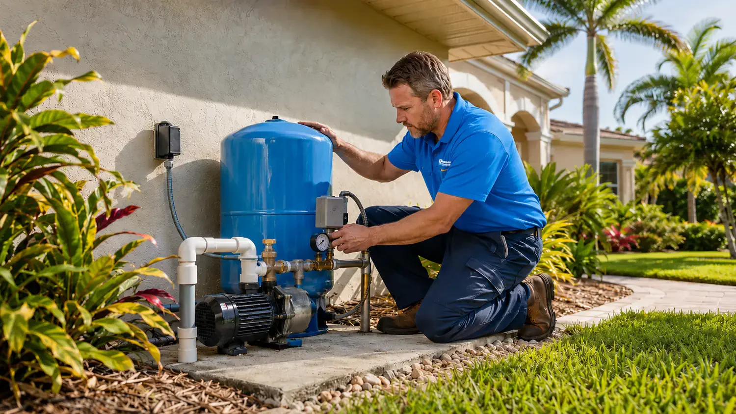 Well Services and residential irrigation repair
