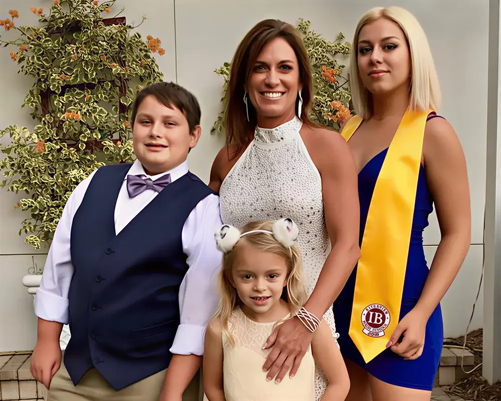 Martha Hostetler and Family of Hostetler Irrigation Sarasota Bradenton Venice
