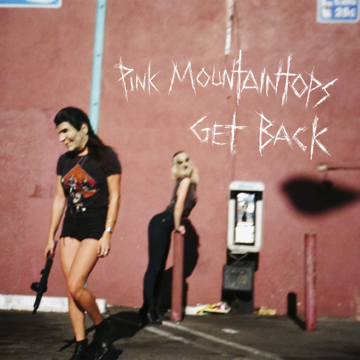 Pink Mountaintops-Get Back-album art