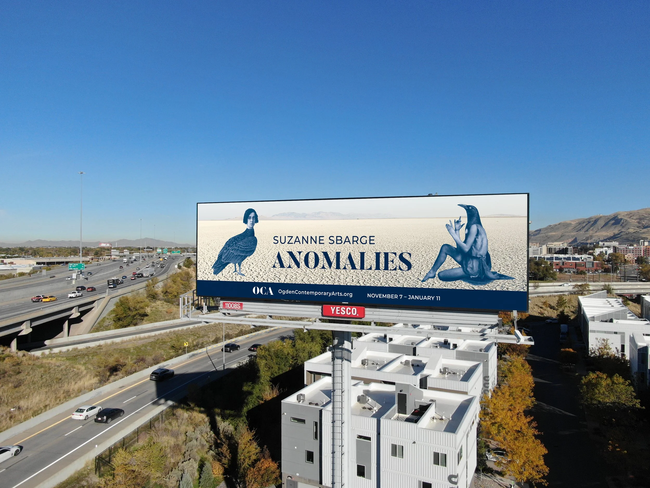 Anomalies billboard