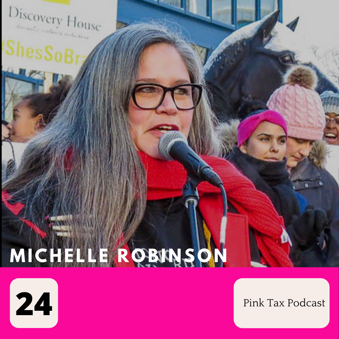 Episode 24: Are Canadians Racist | Interview with Michelle Robinson