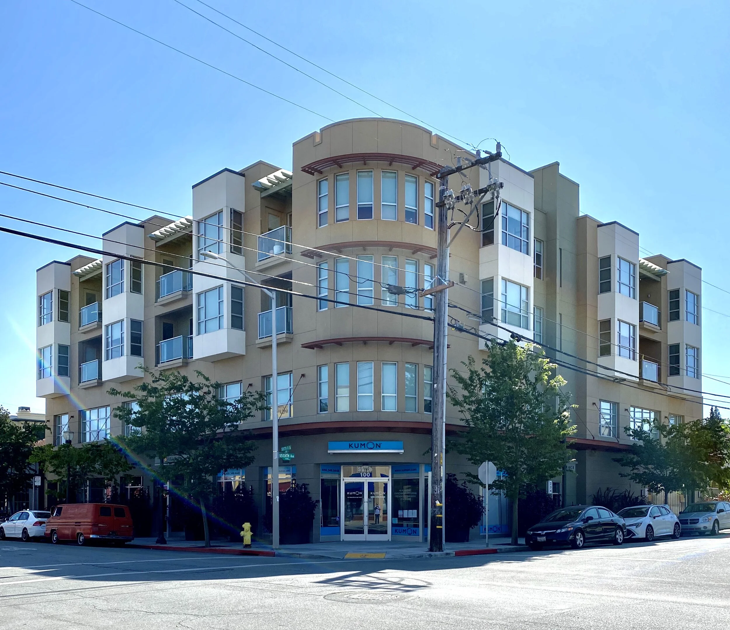 Nazareth Terrace- Mixed Use-San Mateo, CA