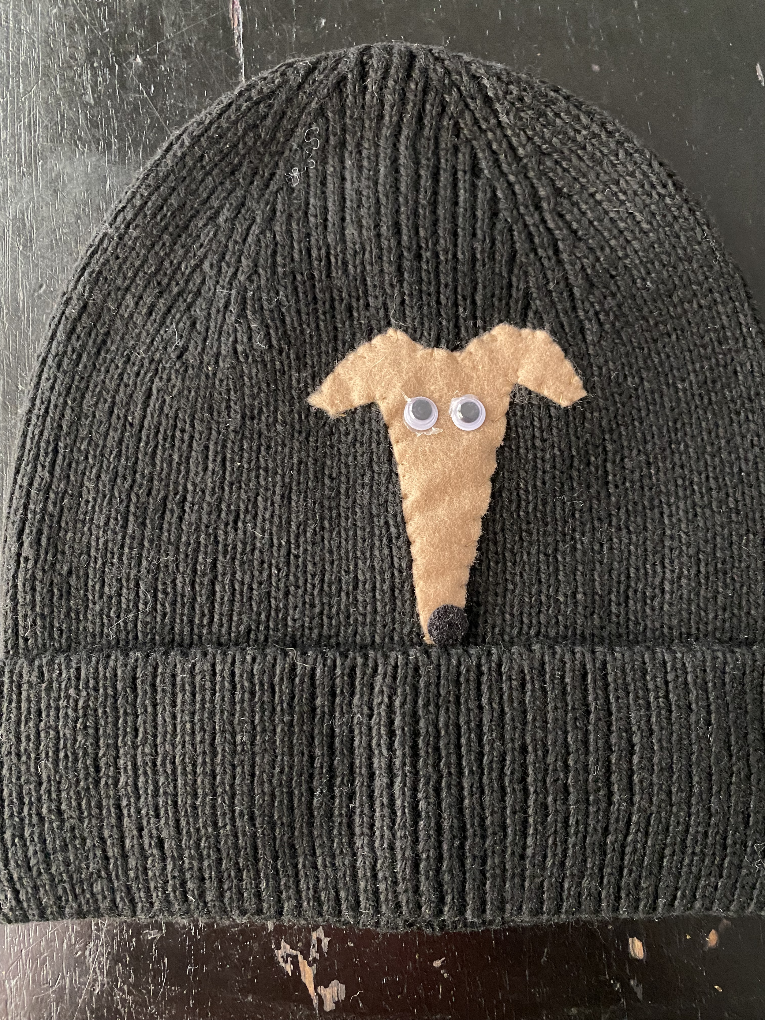 Black greyhound beanie 2.png