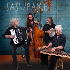 SASUPAKE, THURSDAY SEPTEMBER 4, 5:30 TO 7:30PM ON THE GARDEN STAGE, FREE SHOW!