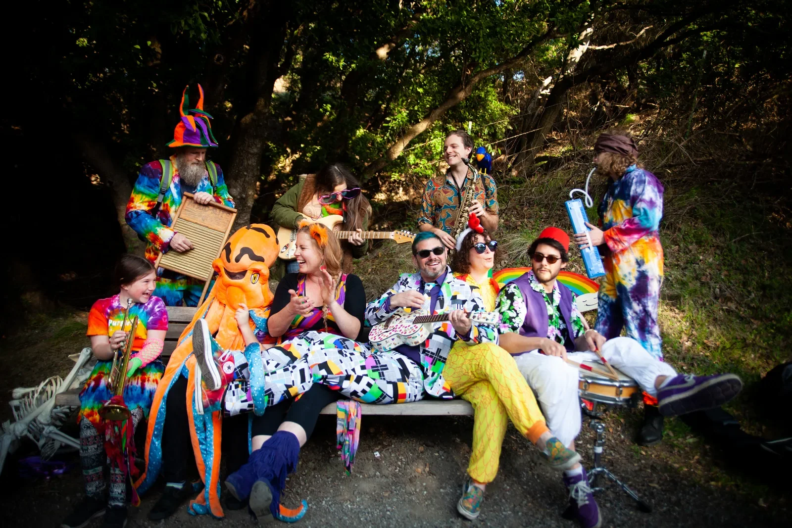 PURPLE FOX & THE HEEBIE JEEBIES, WEDNESDAY OCTOBER 29 FROM 6 TO 8PM ON THE GARDEN STAGE, FREE SHOW!