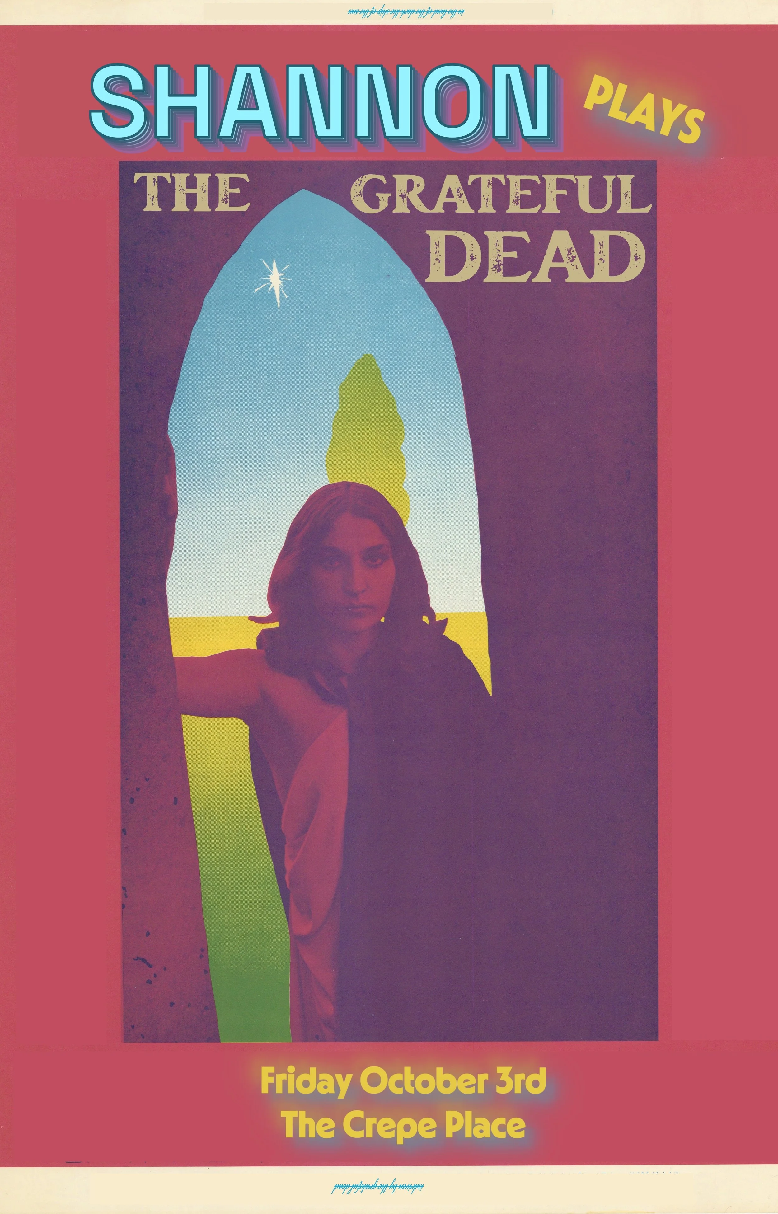 SHANNON Friday OCTOBER 3 @10pm FREE IN THE BAR AFTER THE CASS MCCOMBS SHOW!