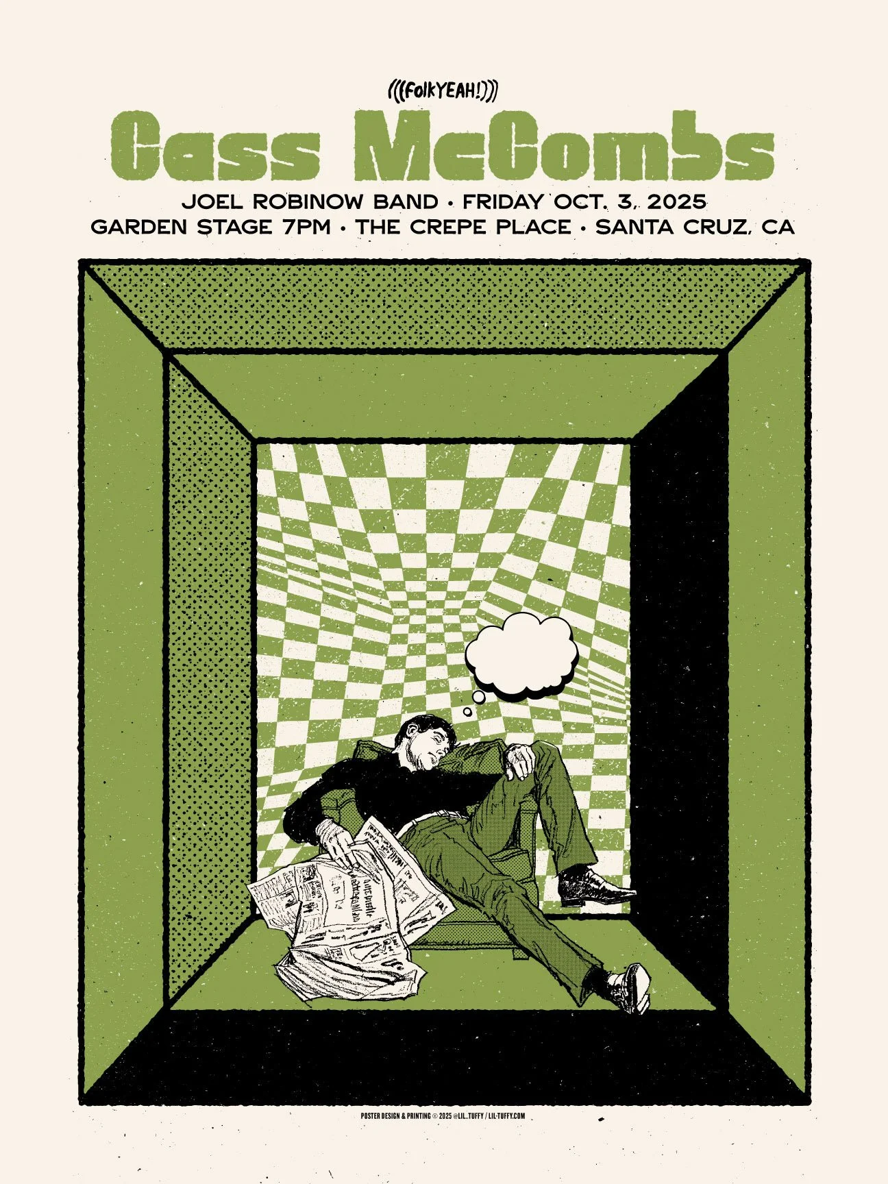 (((folkYEAH))) Presents: CASS MCCOMBS, With JOEL ROBINOW BAND ON THE GARDEN STAGE, FRIDAY OCTOBER 3 @7:30PM, $30adv, $35door