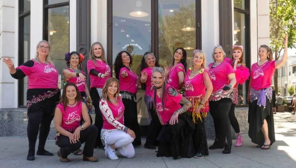 BELLYDANCE SHIMMY MOB COMMUNITY SHOWCASE, SATURDAY MARCH 28, @3 TO 5PM IN THE GARDEN. FREE EVENT!