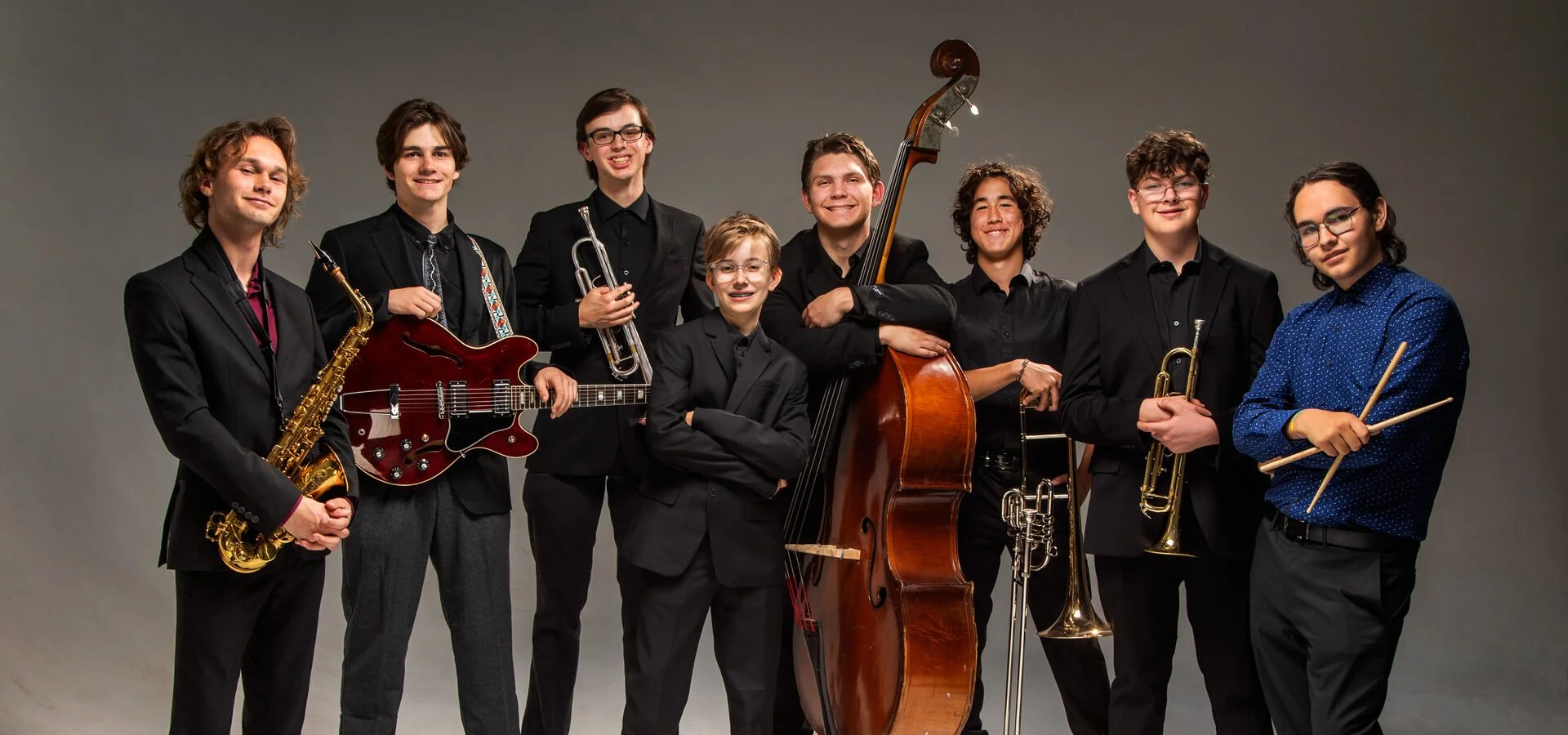 KUUMBWA JAZZ HONOR BAND, WEDNESDAY MARCH 25 FROM 5 TO 7PM, FREE EVENT ON THE GARDEN STAGE!