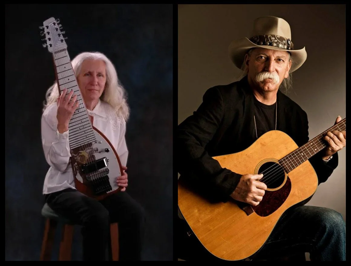 MICHAEL MARTYN, PATTI MAXINE & GOOD MEDICINE, FRIDAY MAY 22, 5:30 TO 7:30PM IN THE GARDEN! FREE!