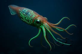 BIONIC SQUID, THURSDAY APRIL 2 @8PM, $10