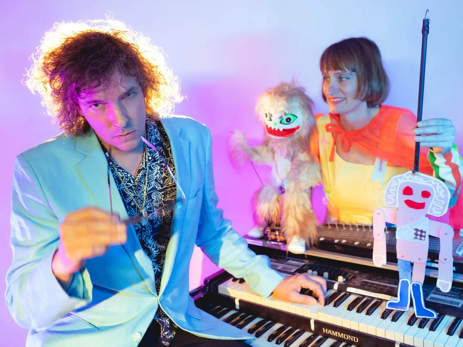 QUINTRON & MISS PUSSYCAT, WEDNESDAY JUNE 10 @8PM, $20