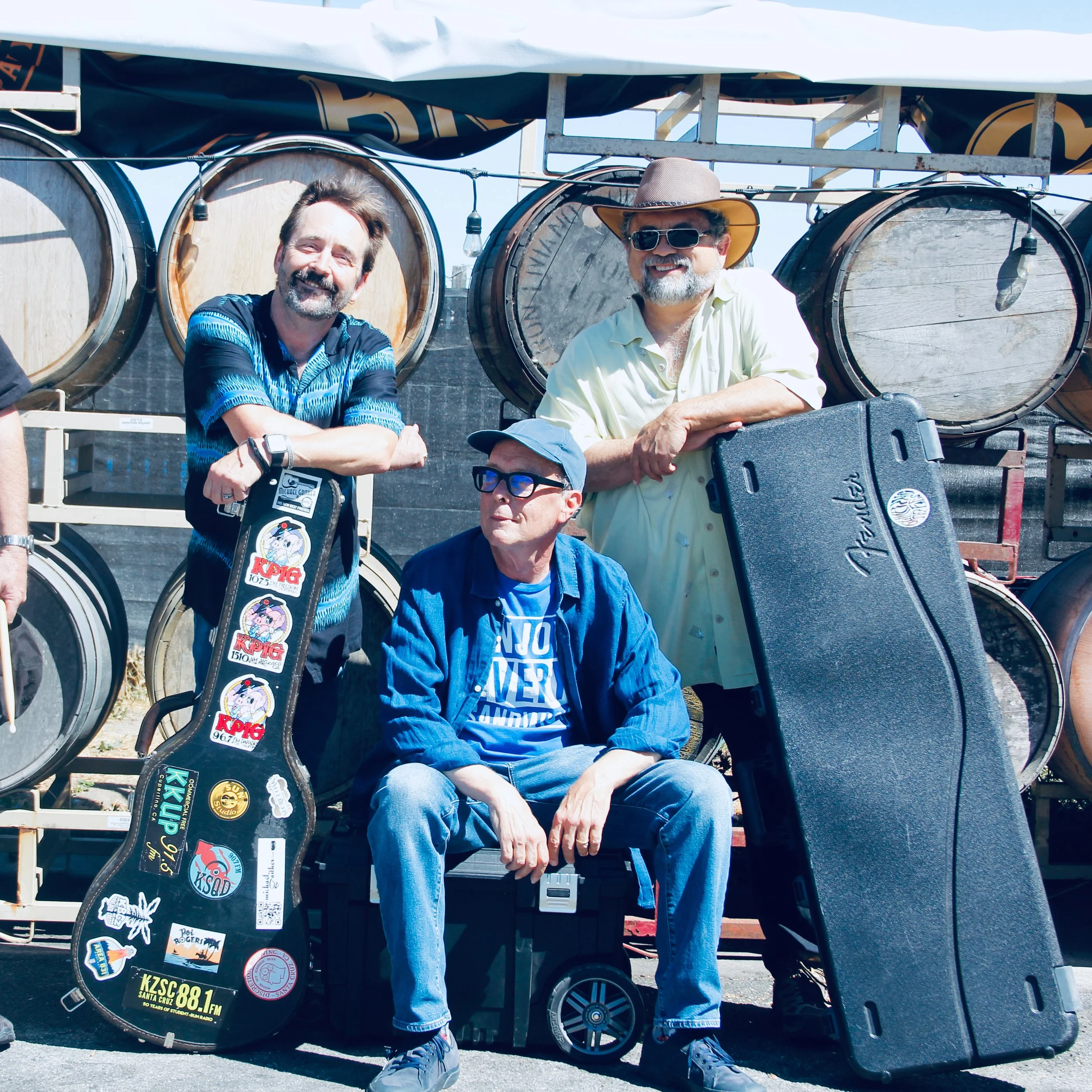 MICHAEL GAITHER AND HIS NEW BEST FRIENDS, SATURDAY MARCH 21 FROM 4 TO 6PM ON THE GARDEN STAGE, FREE SHOW!