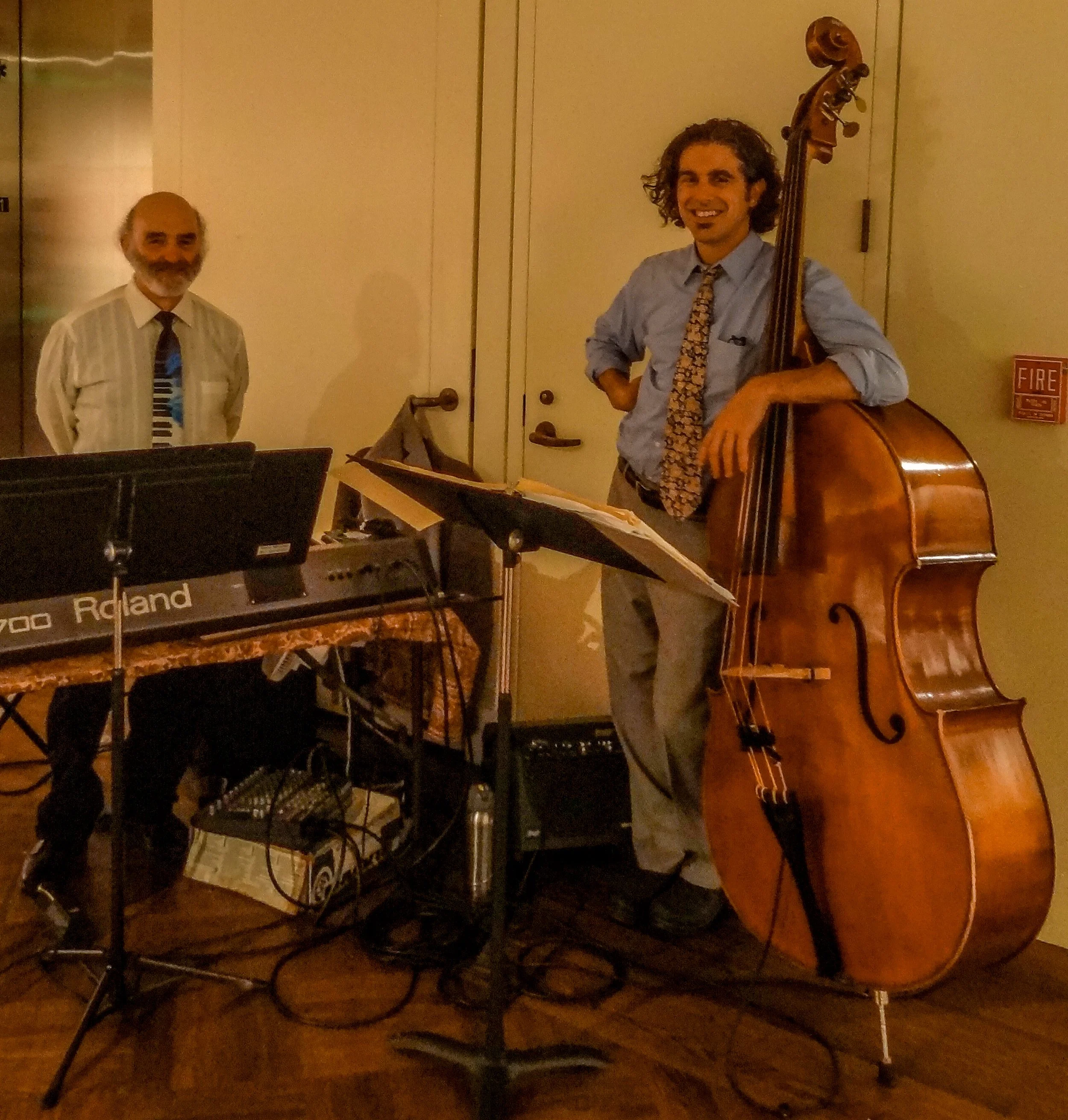 STEVE ABRAMS/HEATH PROSKIN DUO, SATURDAY JUNE 4, FROM 5 TO 7PM ON THE GARDEN STAGE, FREE SHOW!
