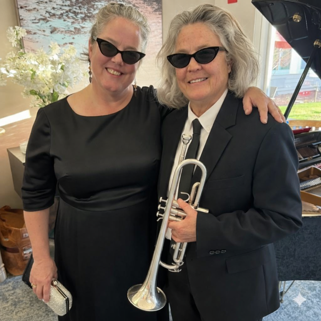 TWO OF US, LIVE JAZZ ON THE GARDEN STAGE, SATURDAY MAY 30 FROM 5 TO 7PM, FREE EVENT!