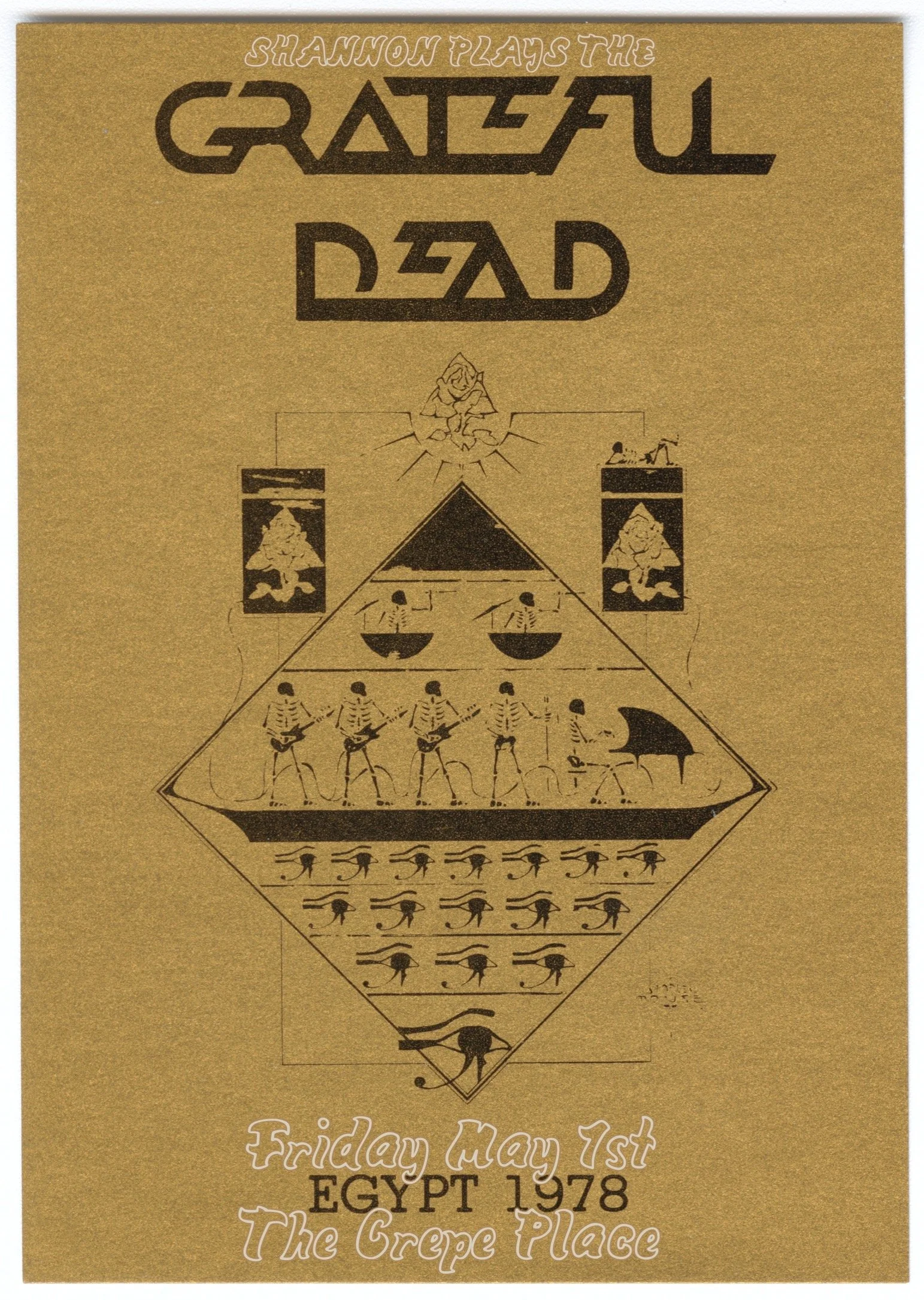 SHANNON Plays The Grateful Dead, FRIDAY MAY 1 @8PM, $10