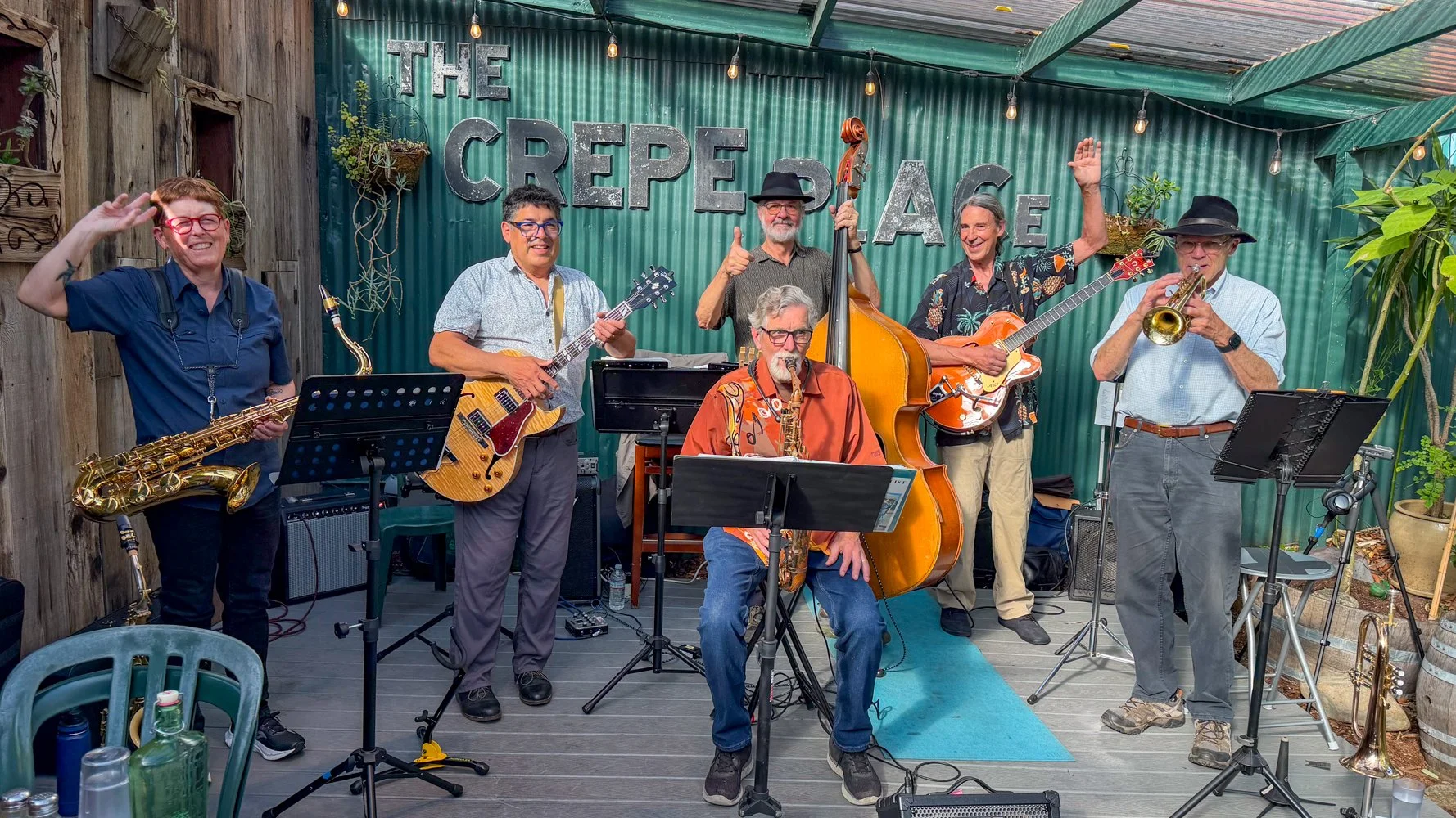CAYUGA JAZZ BAND