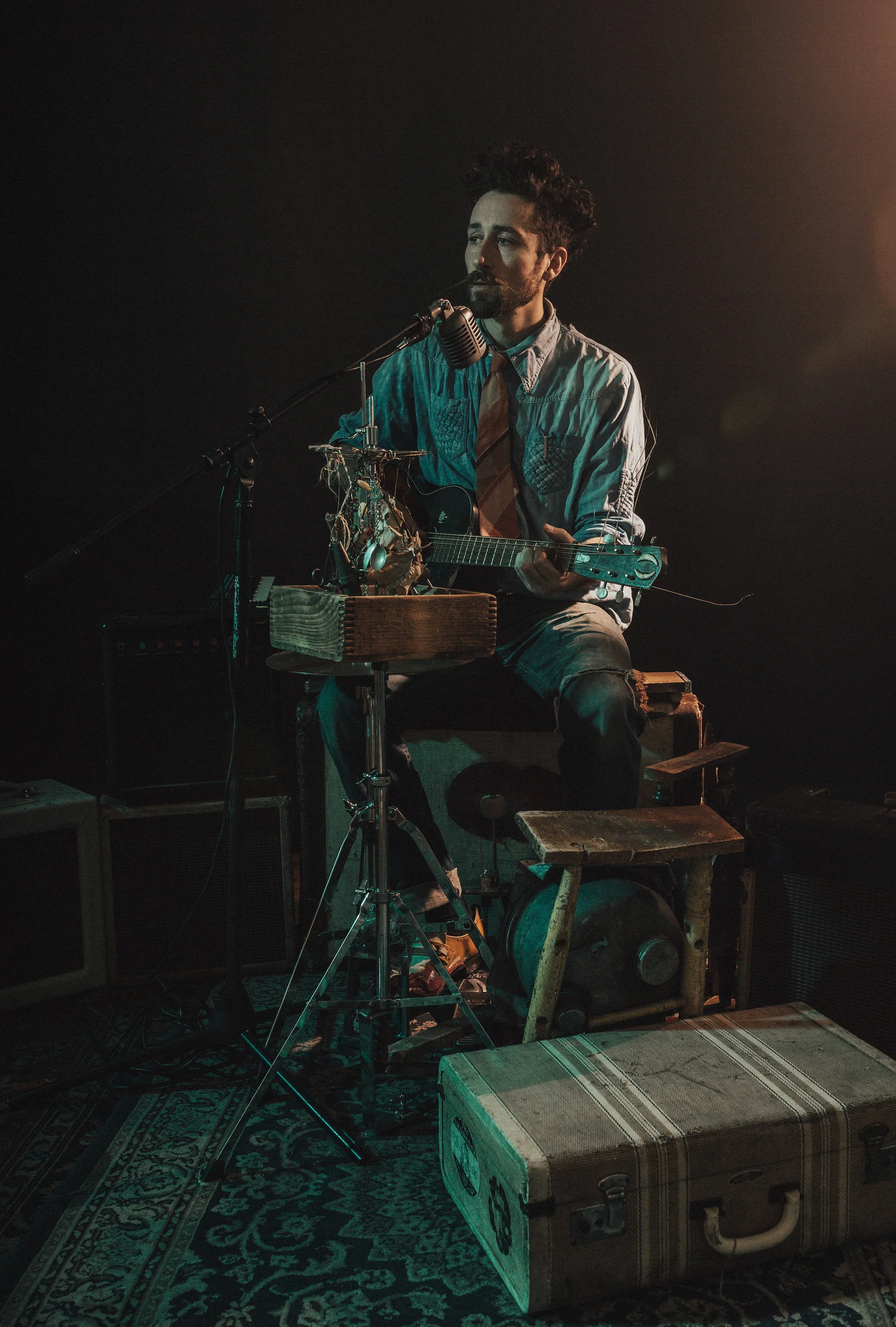 THE SUITCASE JUNKET, FRIDAY DECEMBER 4 @8PM, $15adv, $18door