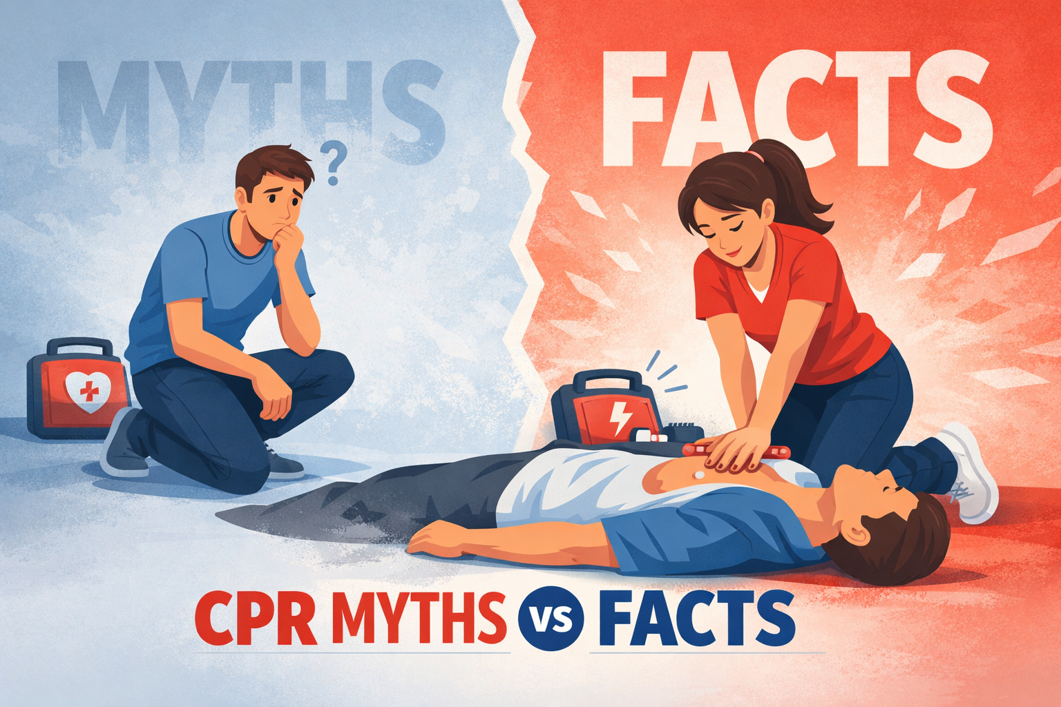 CPR Myths That Stop People from Acting in an Emergency