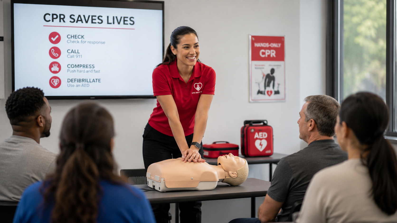Teaching Your First CPR Class: What to Expect as a New Instructor