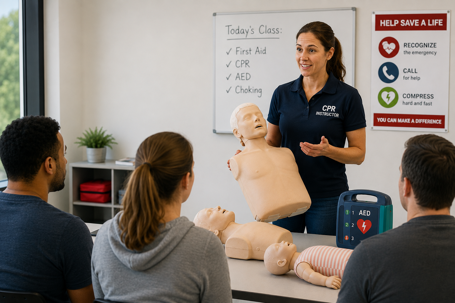 So You Want to Become a CPR Instructor?